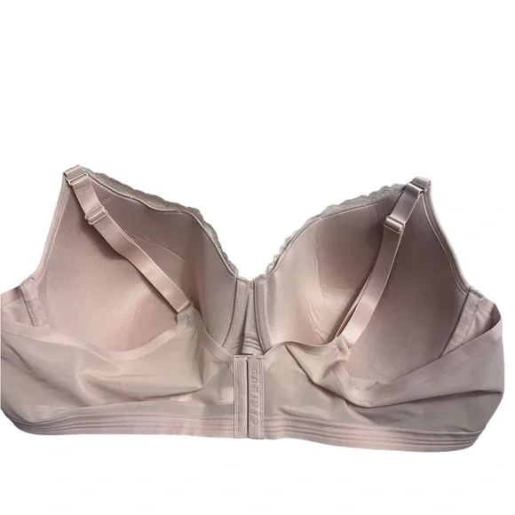 Cacique lightly lined peach color bra size 46D - Picture 3 of 12